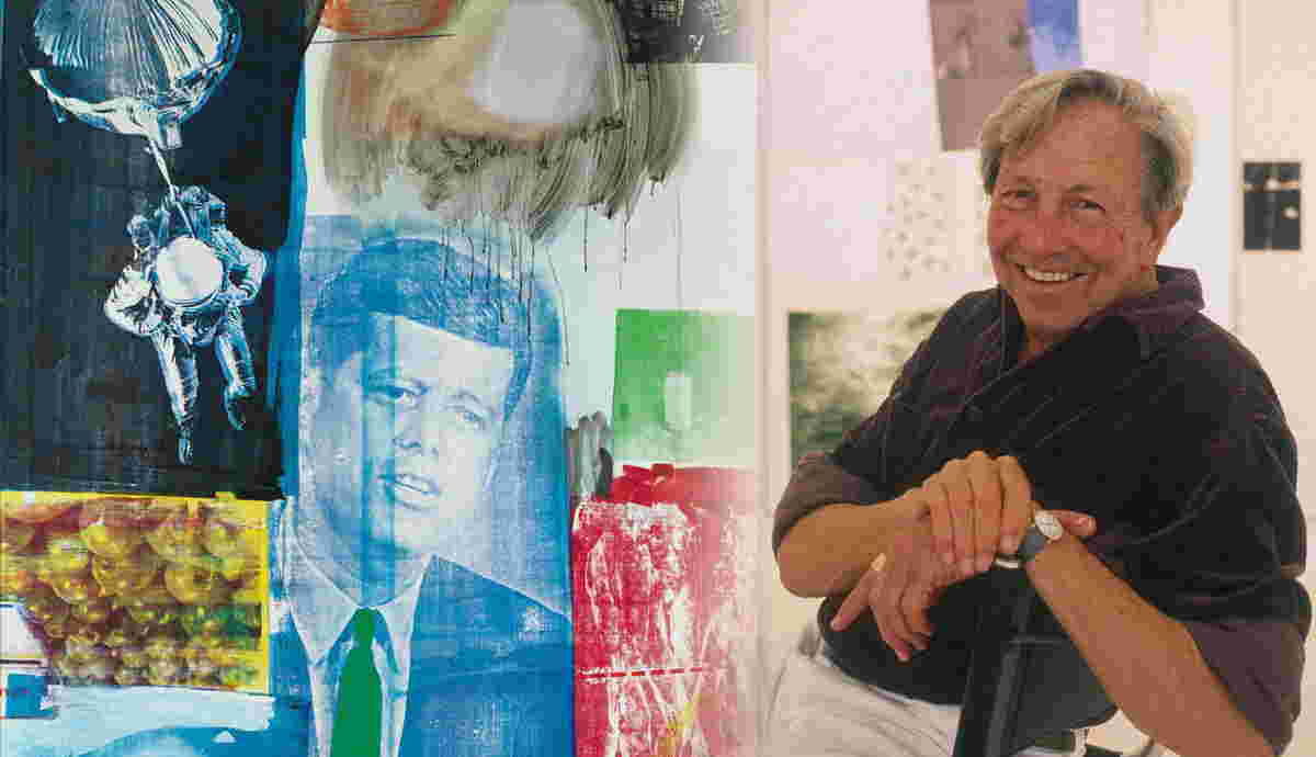 robert rauschenberg
