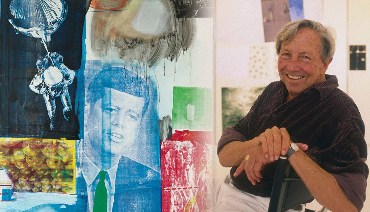 Robert Rauschenberg: A Revolutionary Sculptor and Artist