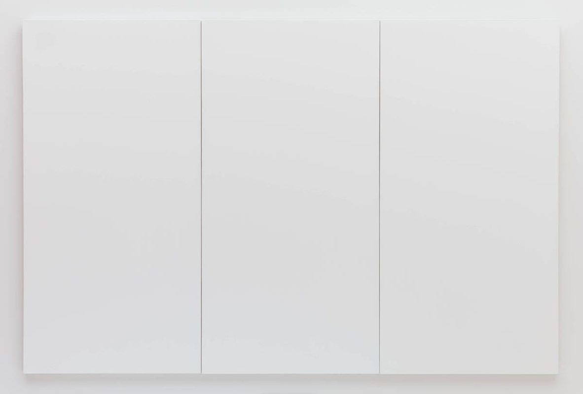 white painting