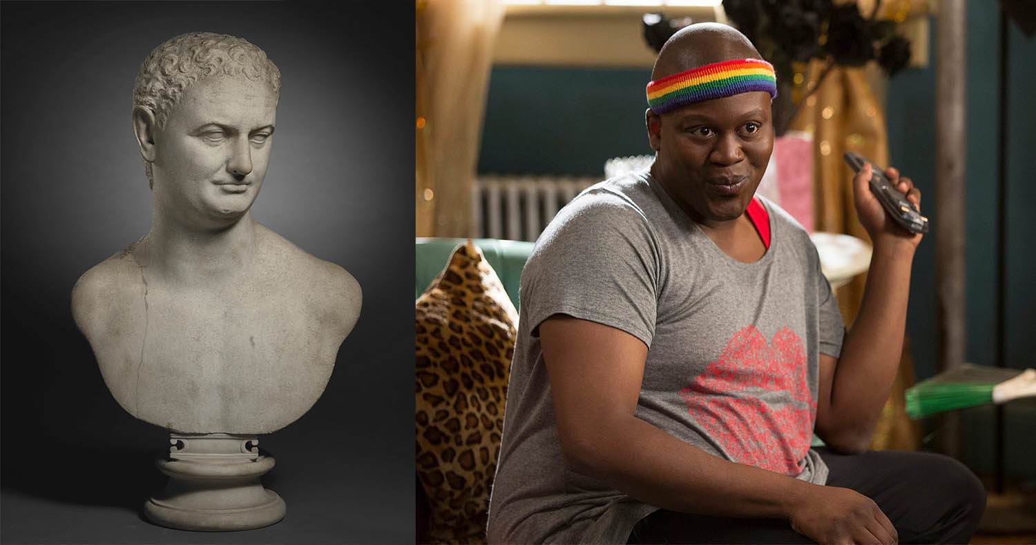 emperor titus and titus andromedon tituss burgess