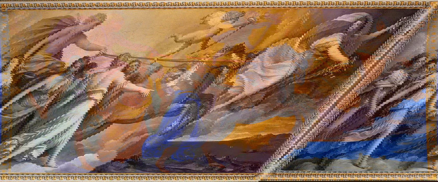 roman aurora dawn