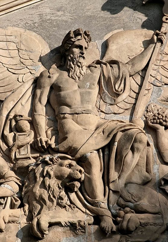 relief temple of saturn