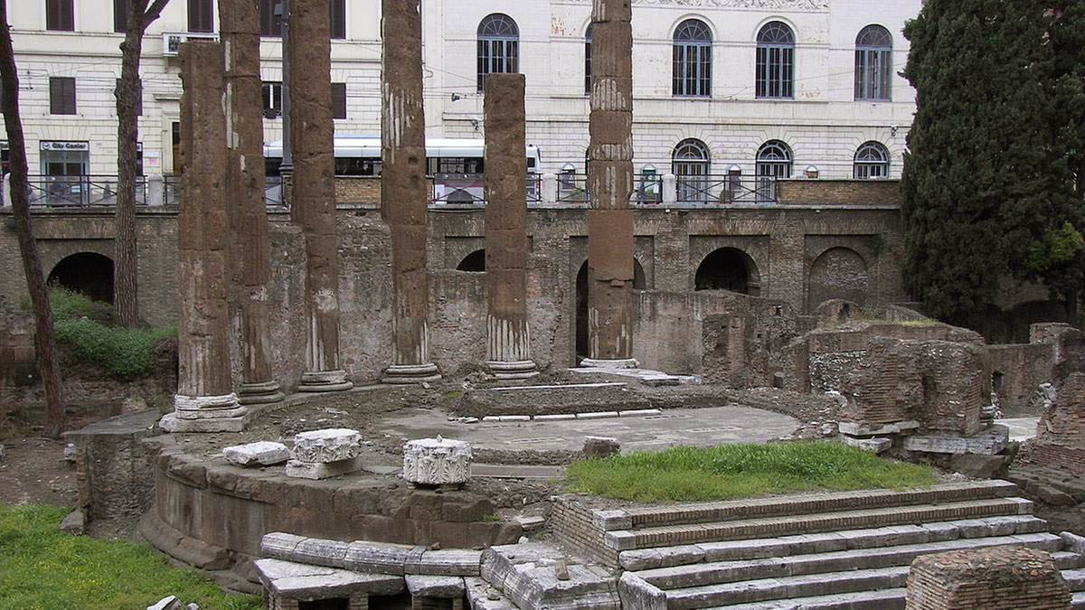 curia theatre of pompey