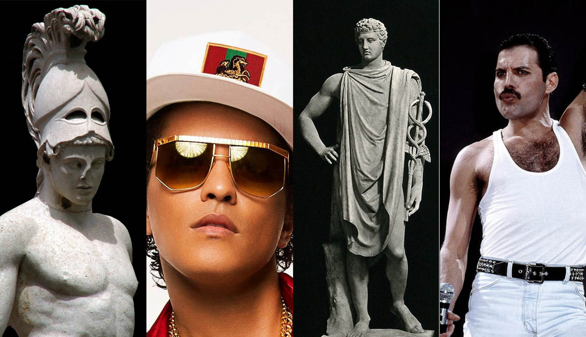 mars bruno mars mercury freddie mercury