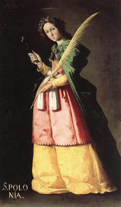 saint apollonia