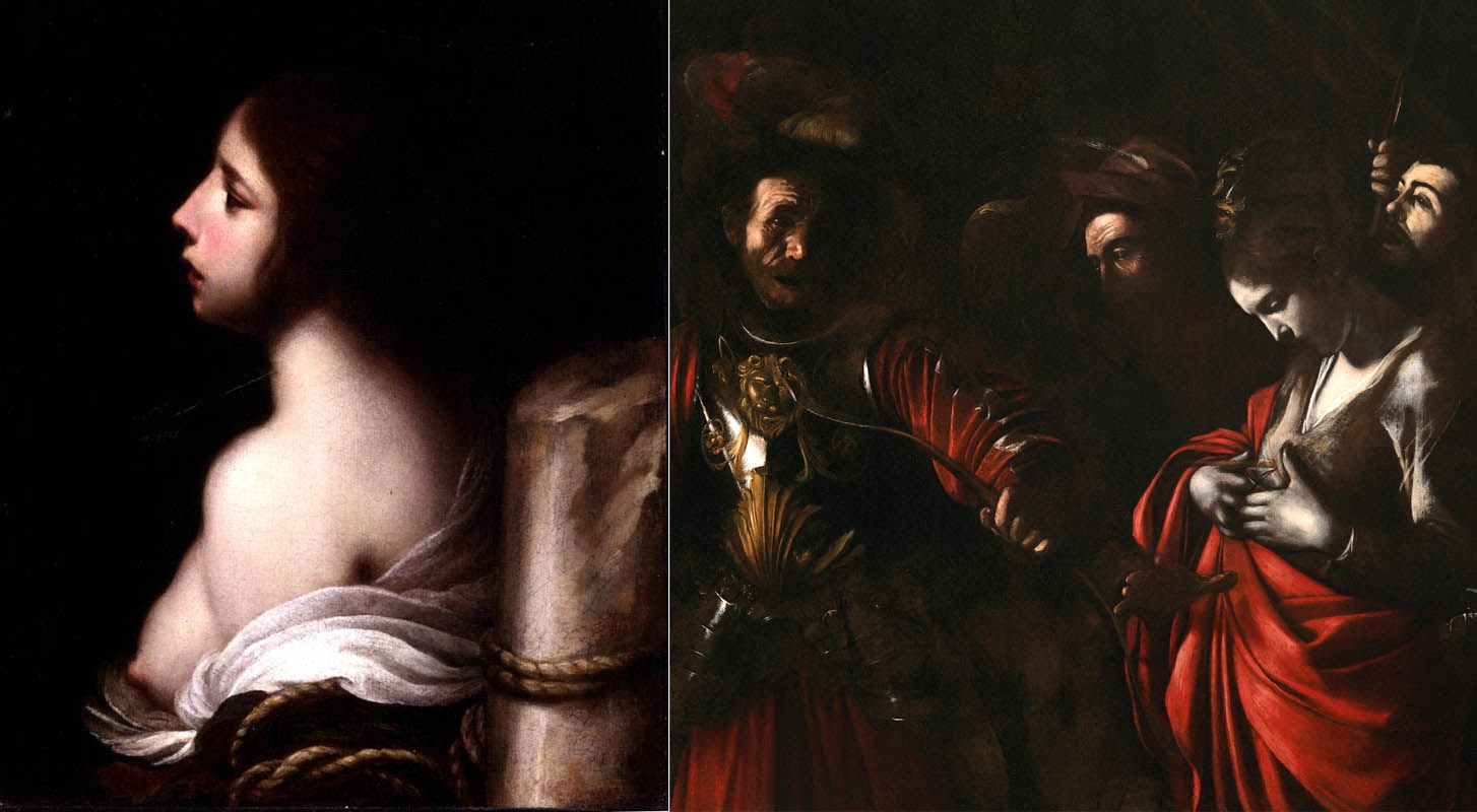 saint christina saint ursula martyrdom