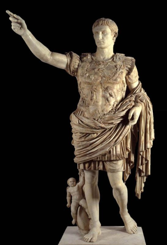 augustus statue