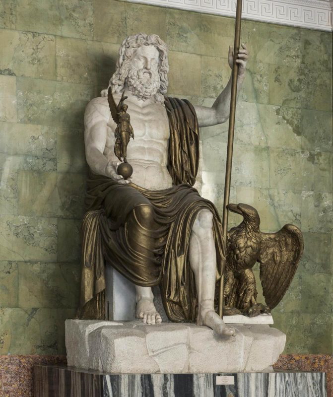 statue jupiter