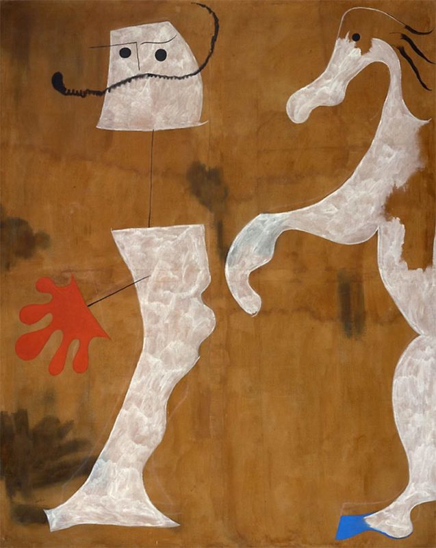 joan miro the policeman