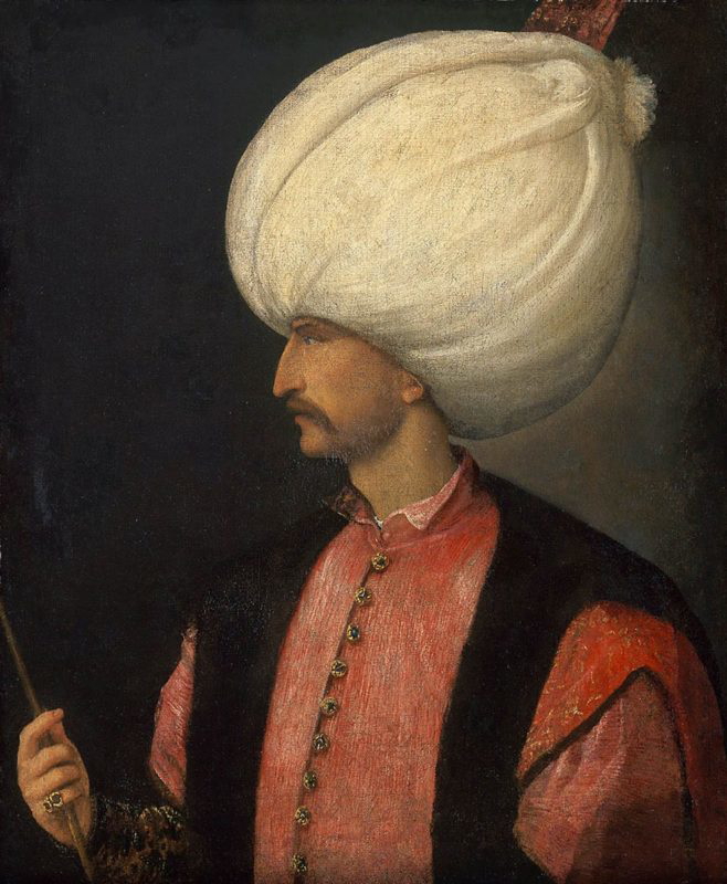 titian sultan suleiman