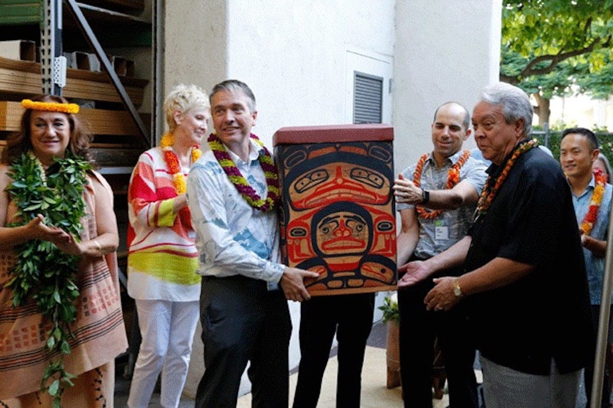 tlingit representative honolulu museum of art