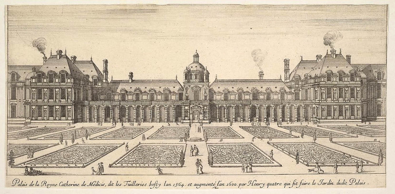 palace catherine de medici