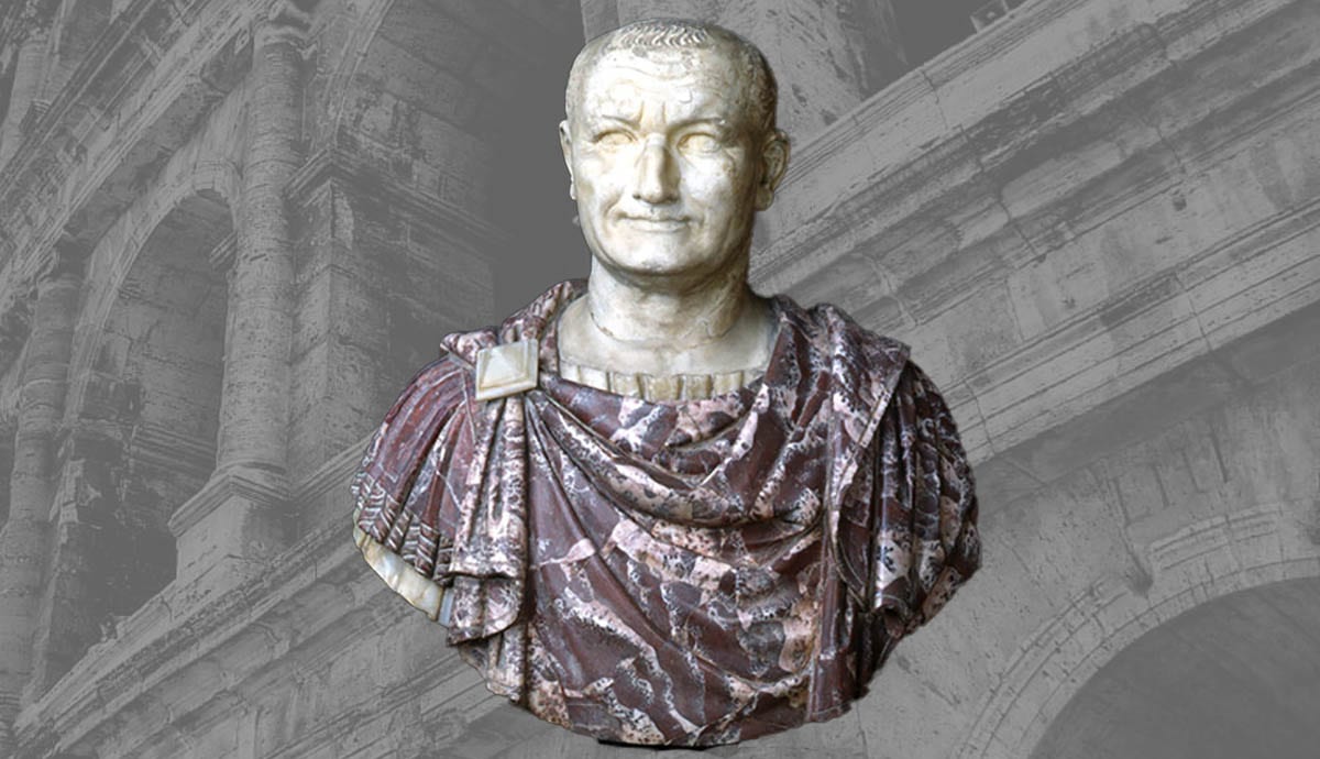 vespasian bust