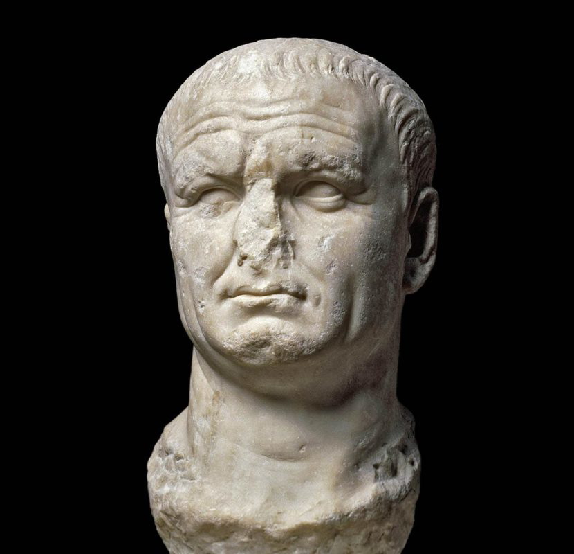 vespasian bust