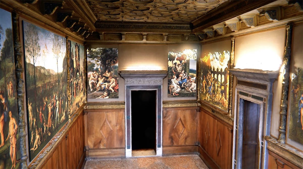 studiolo isabella d'este