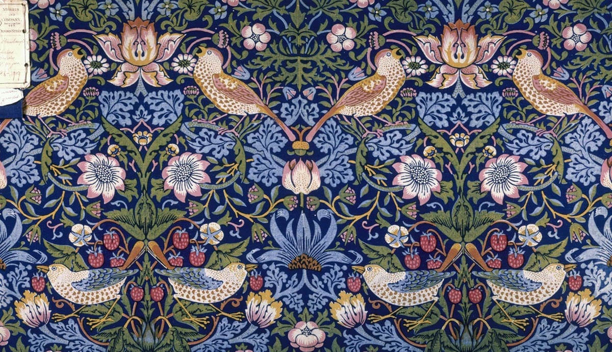 william morris strawberry thief