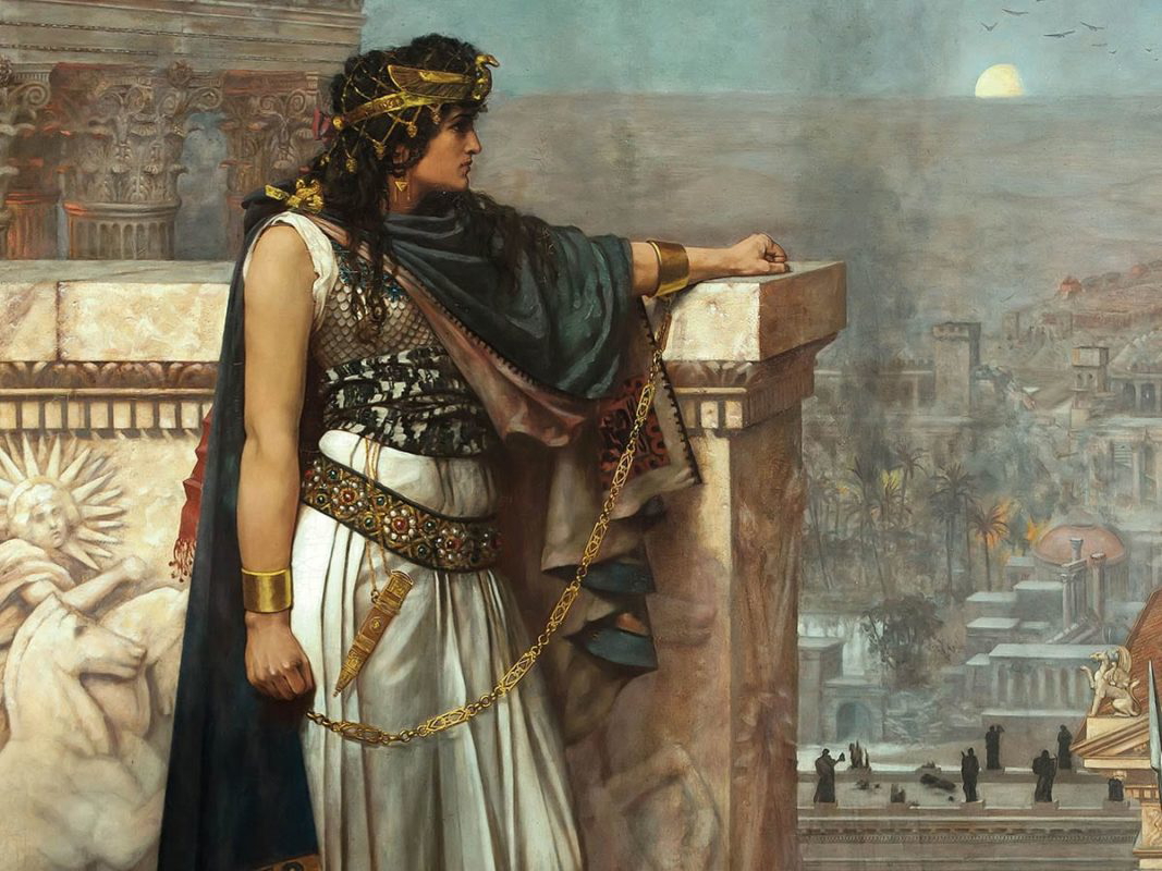 zenobia palmyra painting