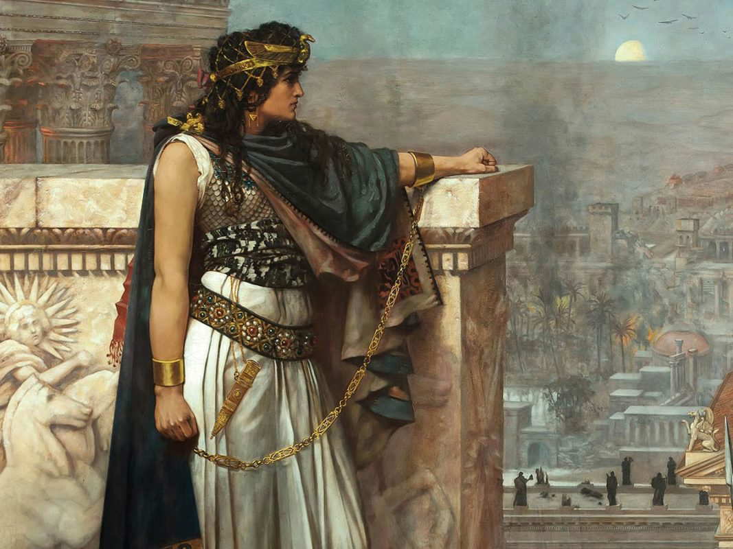 zenobia palmyra painting
