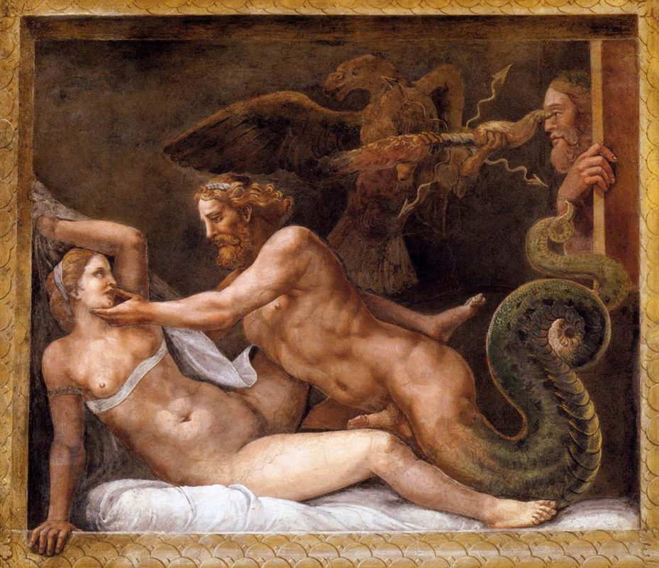 zeus olympias seduced