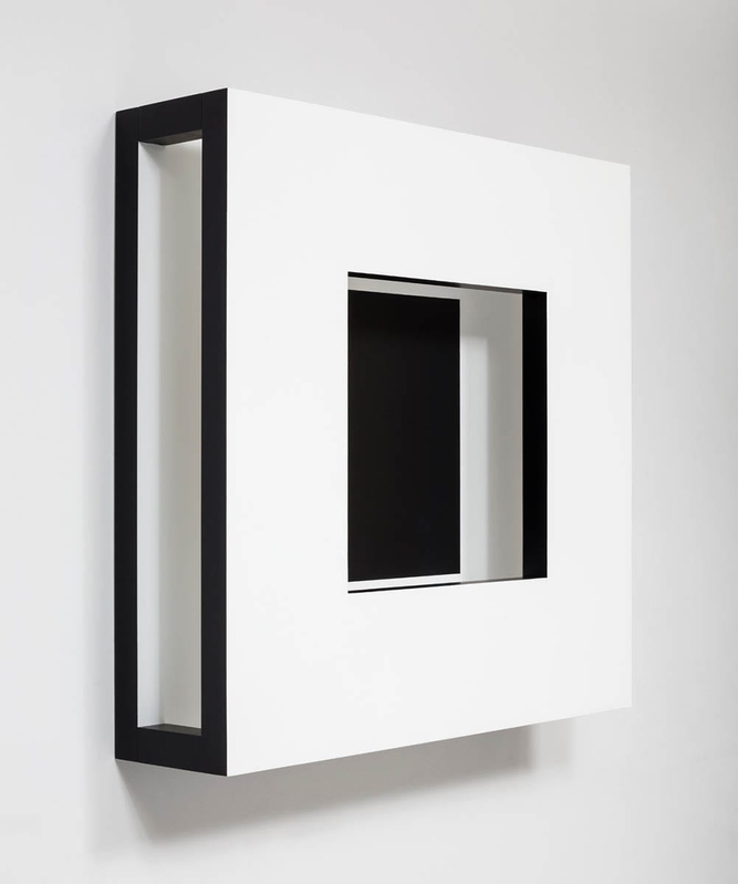 adrian piper recessed square