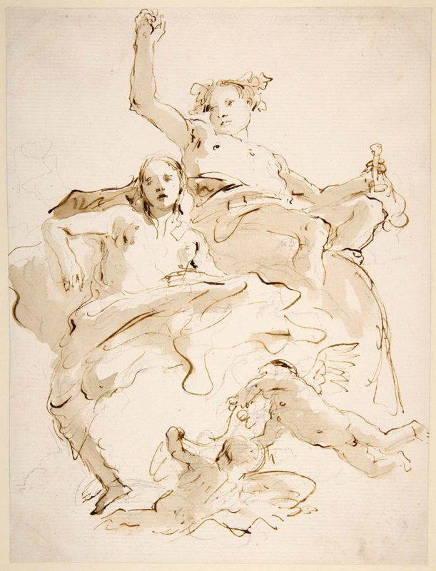 bacchus ariadne