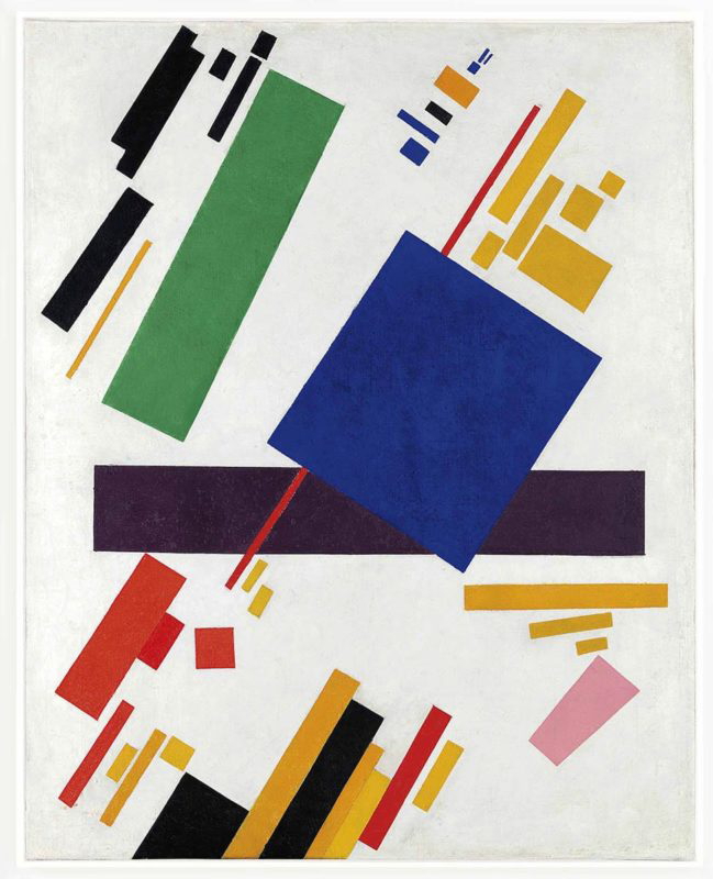 suprematist composition kazimir malevich