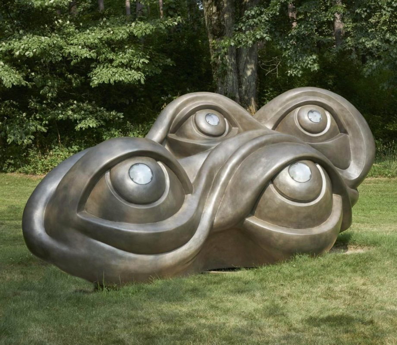 eyes louise bourgeois storm king