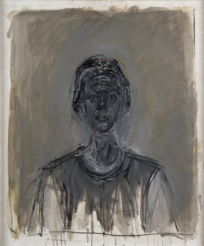 black annette alberto giacometti