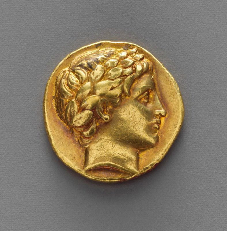 gold greek coin alexander the great