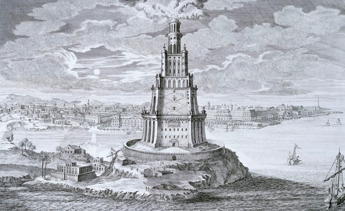 lighthouse alexandria