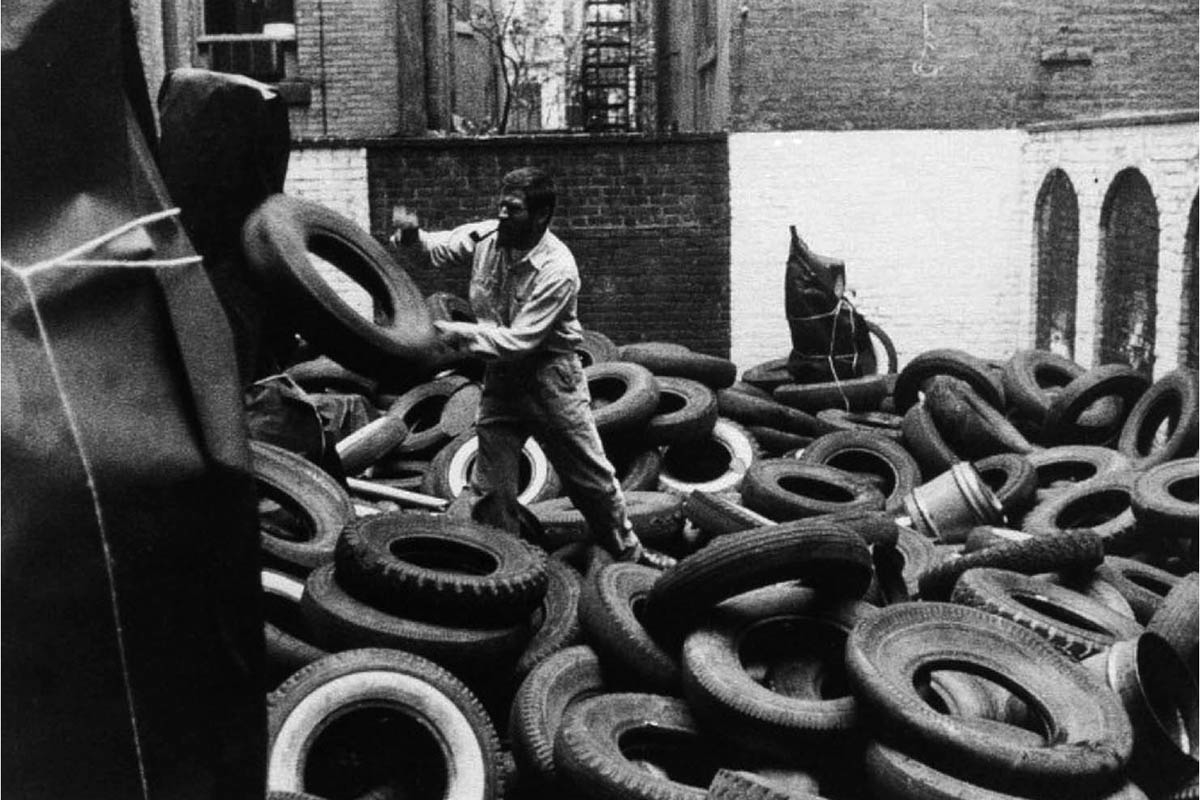 yard allan kaprow