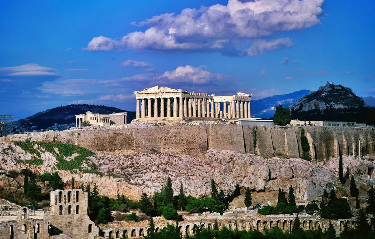 ancient athens crane