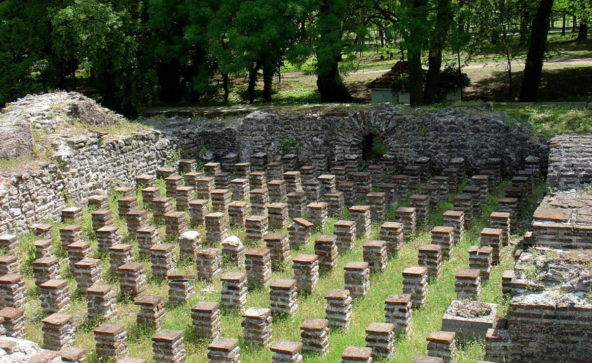 hypocaust system