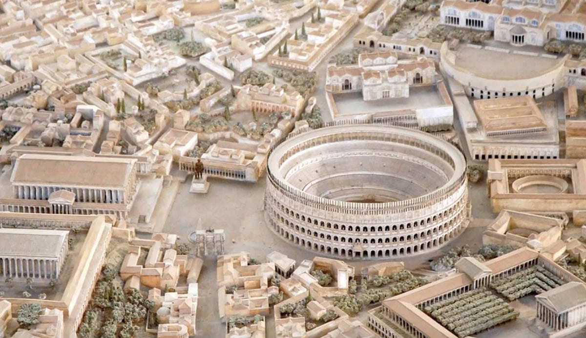 ancient roman architecture rome 