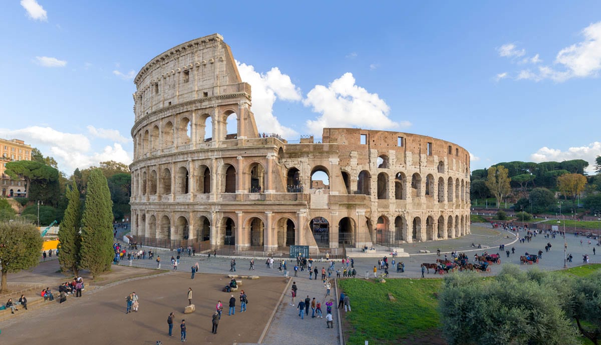 roman colosseum