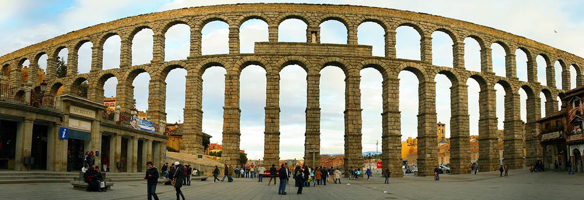 roman aqueducts