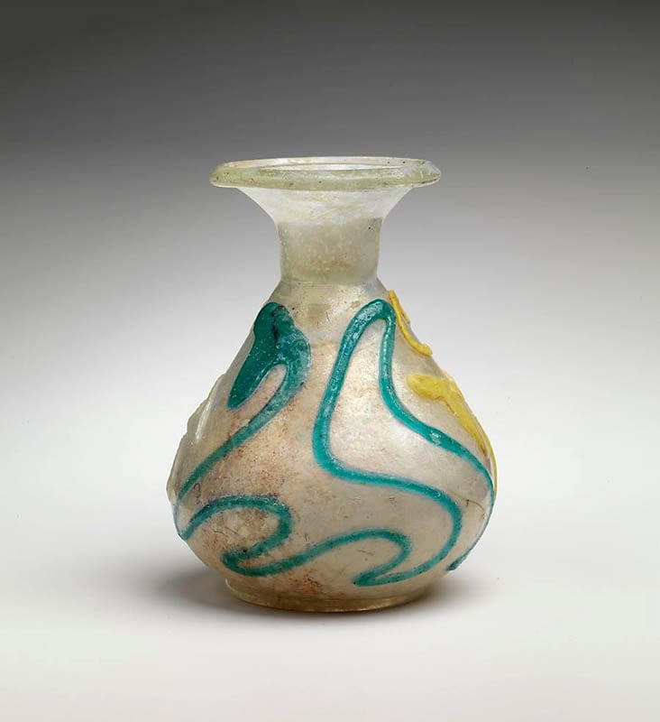 glass snake flask