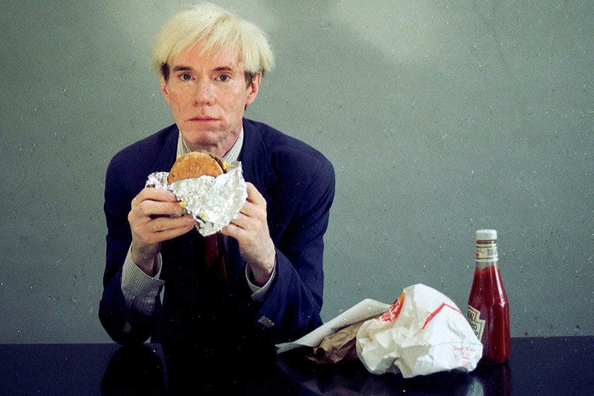 andy warhol burger scenes from america