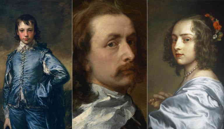 anthony van dyck portrait paintings
