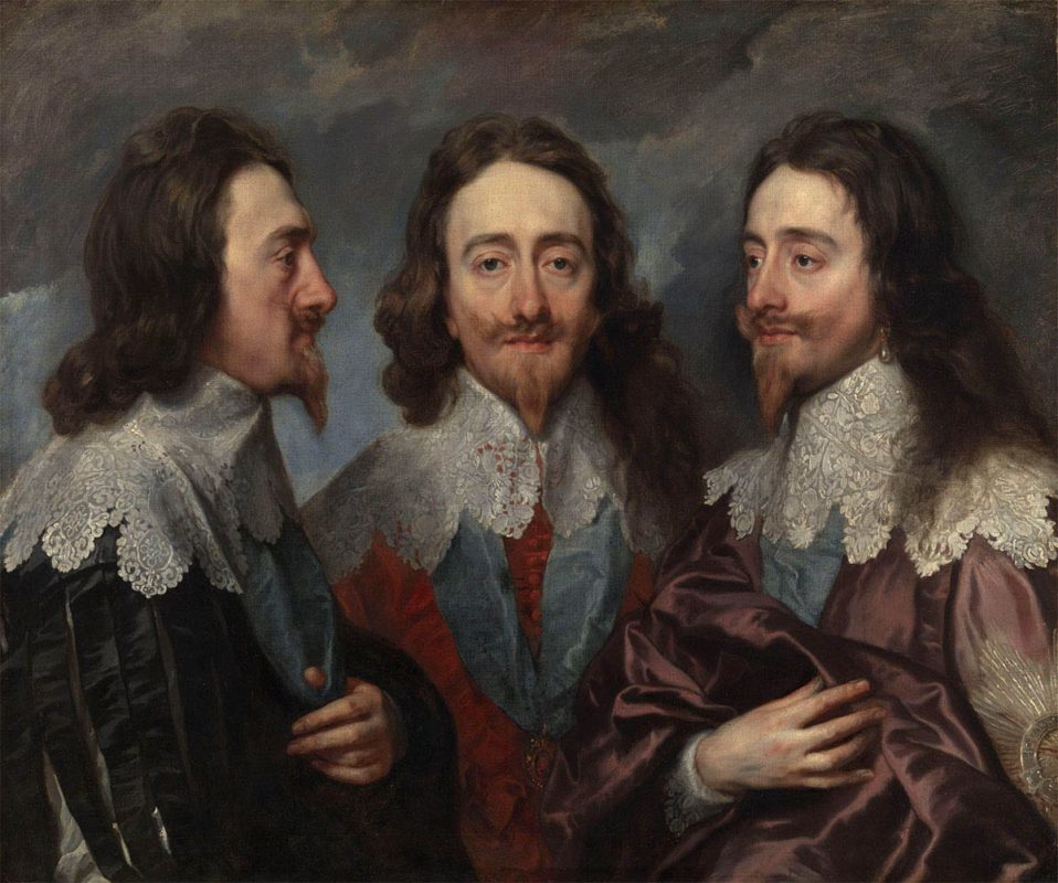 charles i anthony van dyck