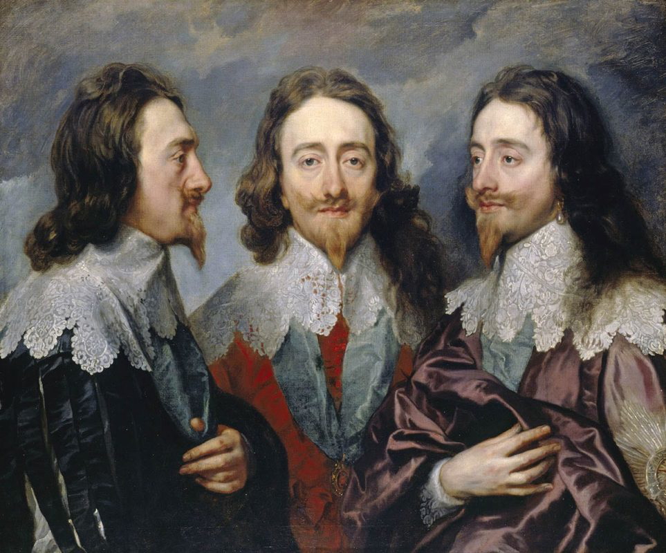 charles i anthony van dyck