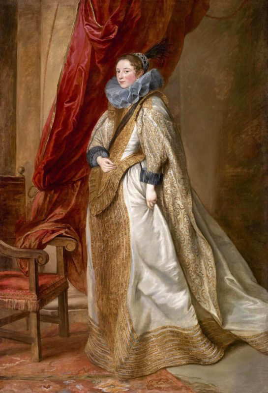 genoese noblewoman anthony van dyck