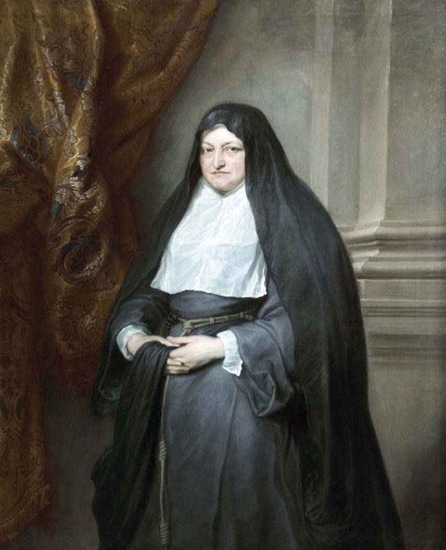 infanta isabella clara eugenia anthony van dyck
