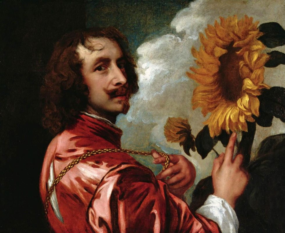 self portrait anthony van dyck