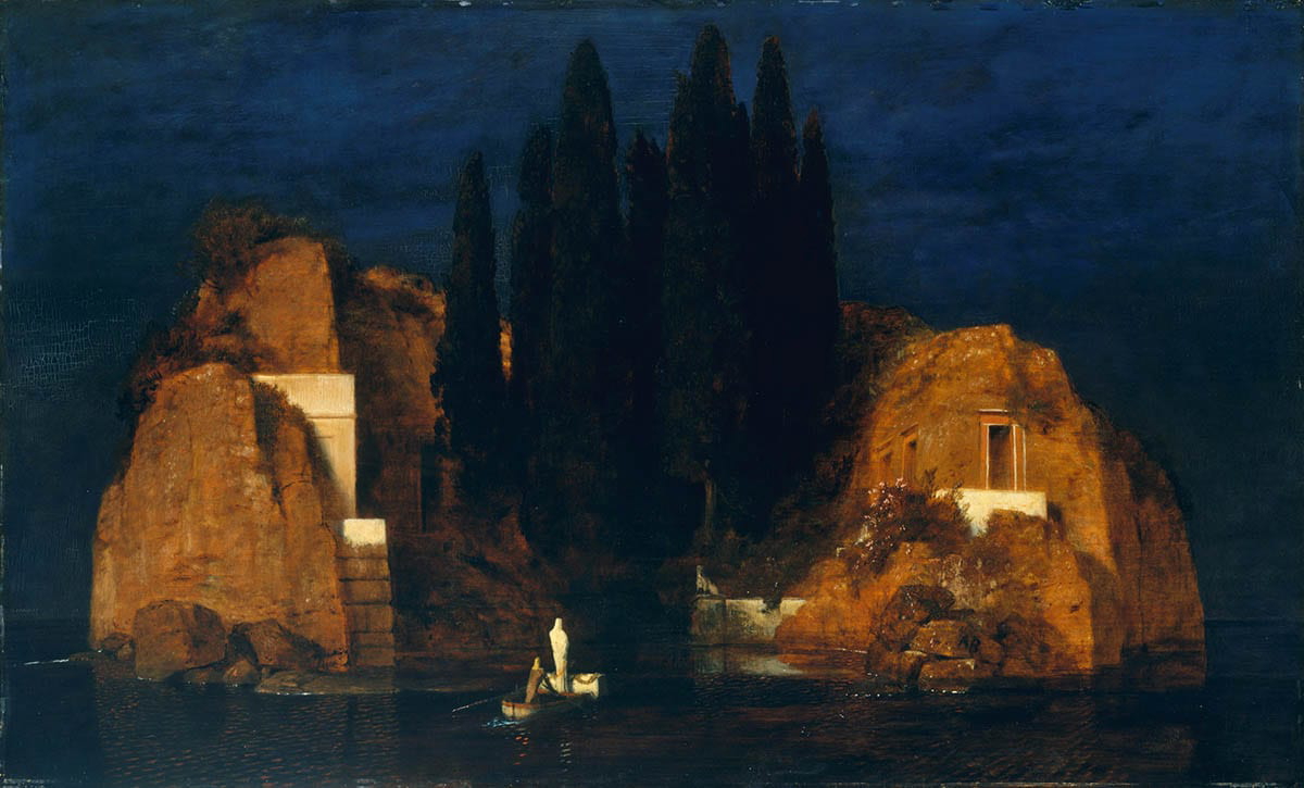the island of the dead