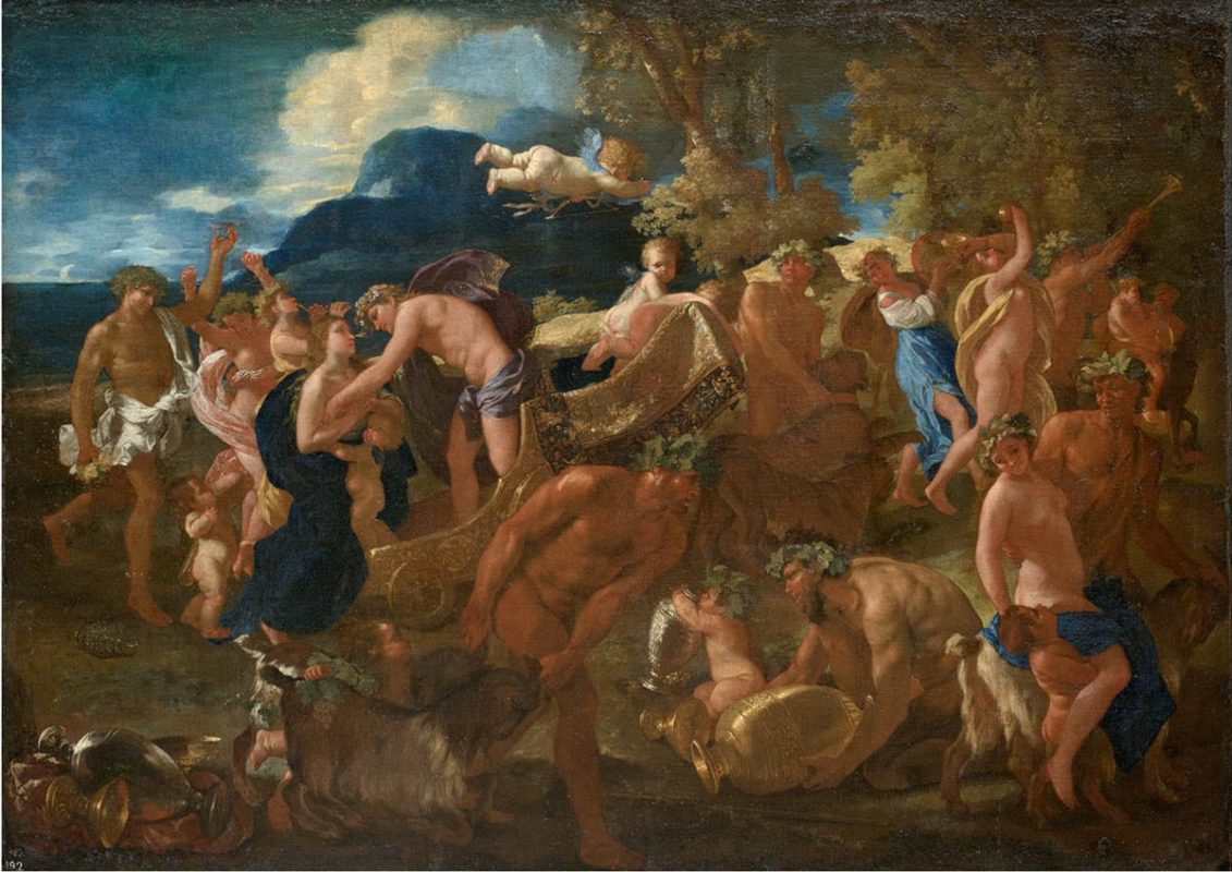 bacchanal nicolas poussin