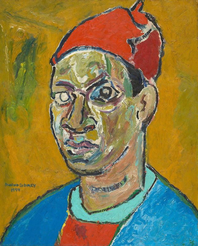 self portrait beauford delaney