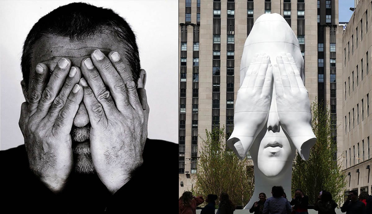 jaume plensa behind the walls