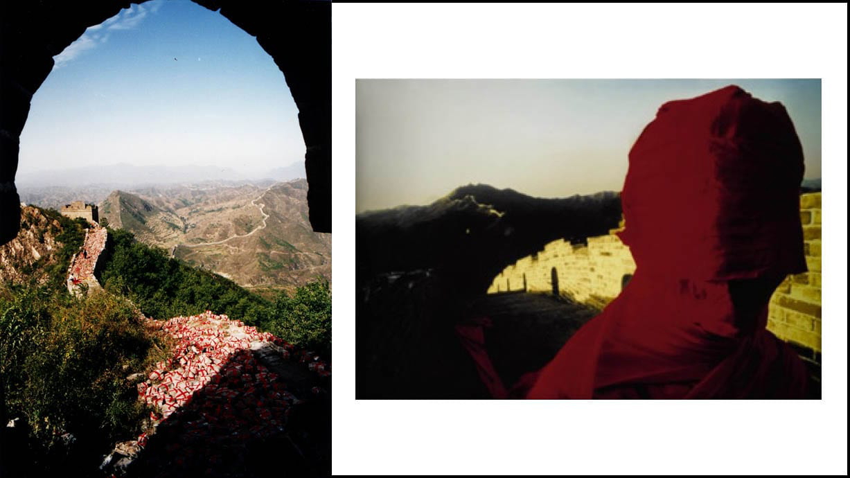 binding the lost souls huge explosion great wall