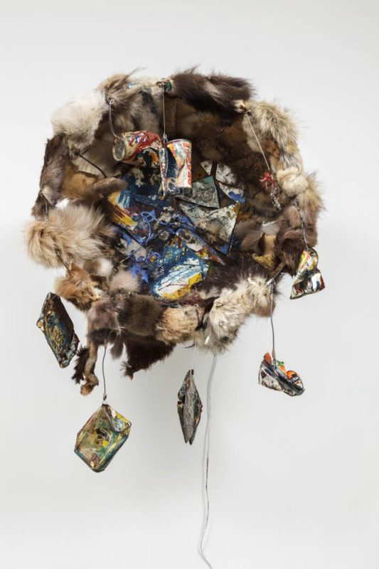 fur wheel carolee schneeman